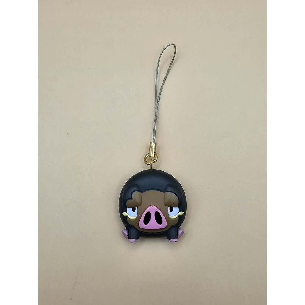 Pokemon Lechonk Keychain‎ Holder Strap Pokémon Mascot